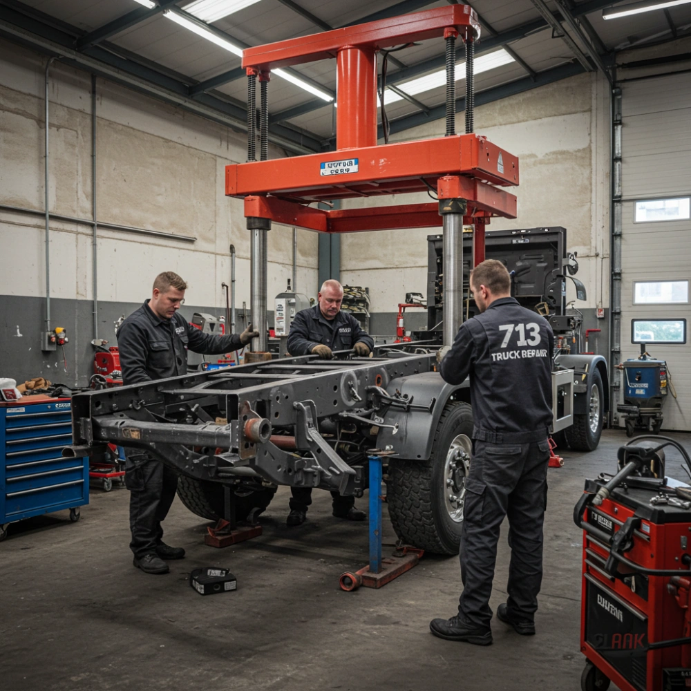 Cheap Bodywork & Structural Repair Near Houston