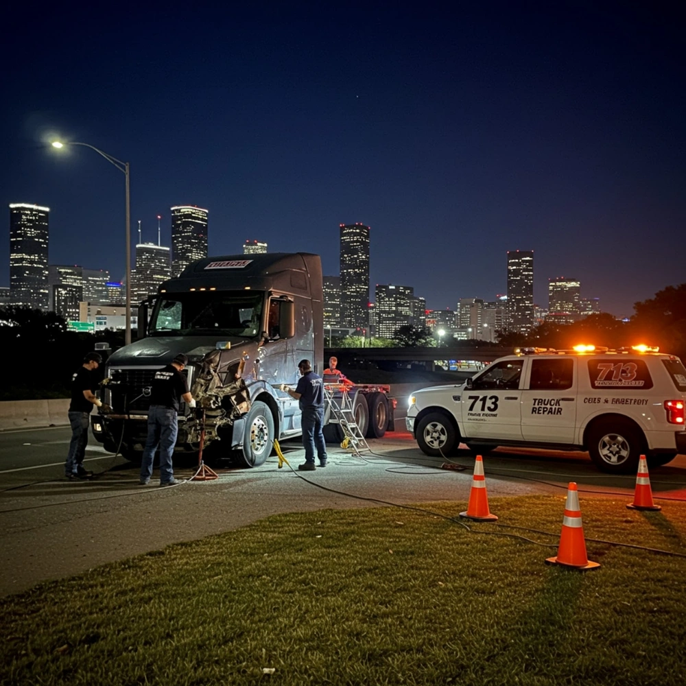 Bodywork Structural Truck Repair Services