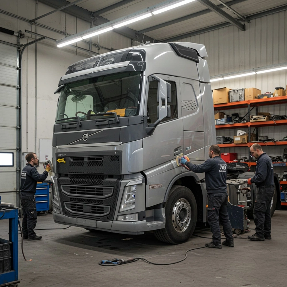 24/7 Bodywork Structural Truck Repair Houston