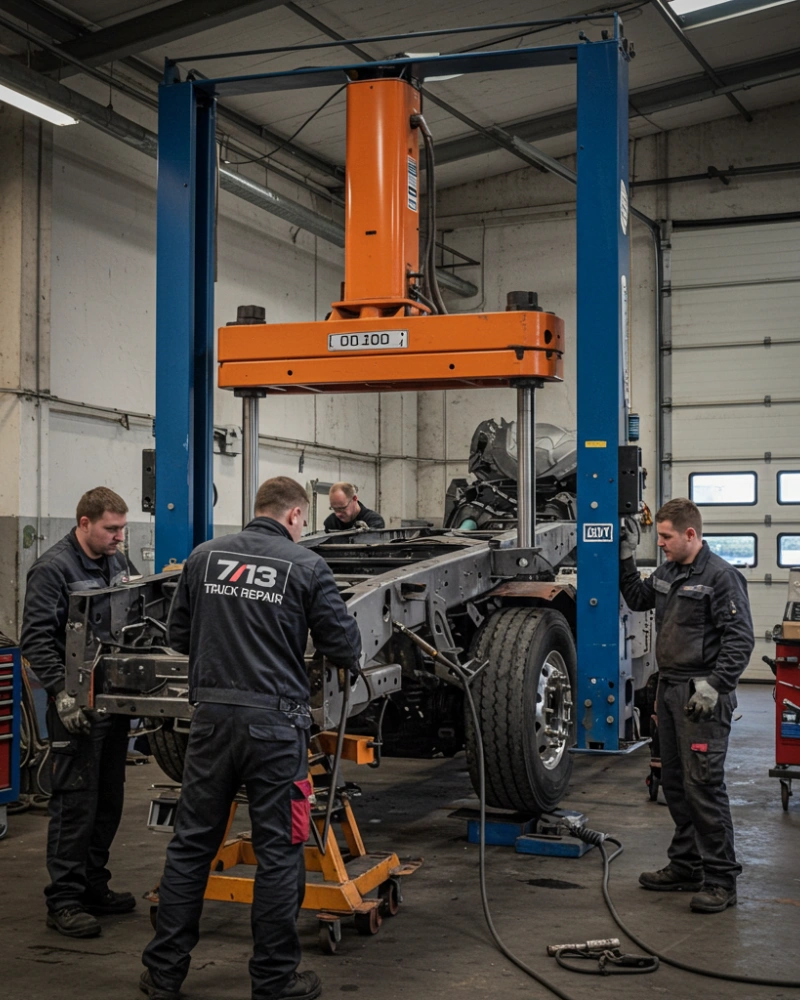 Bodywork Structural Repair