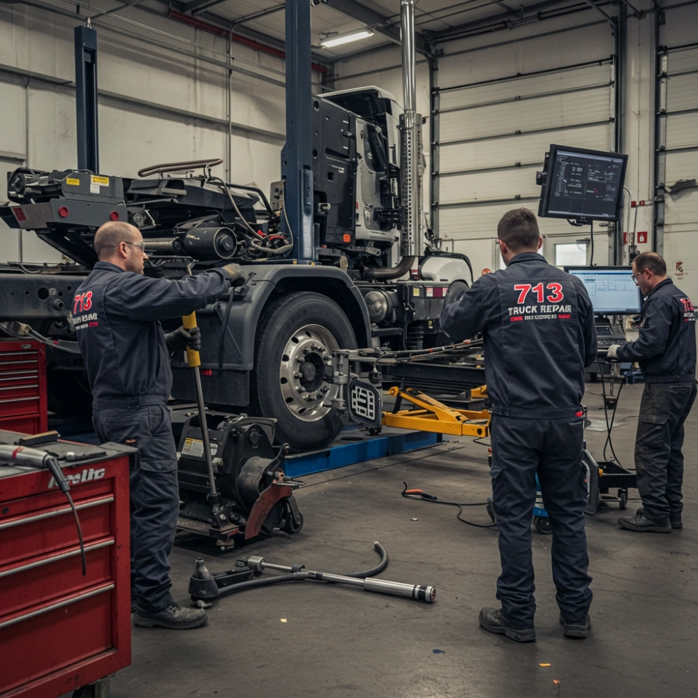 Trusted Brakes Suspension & Steering Truck Repair Houston TX
