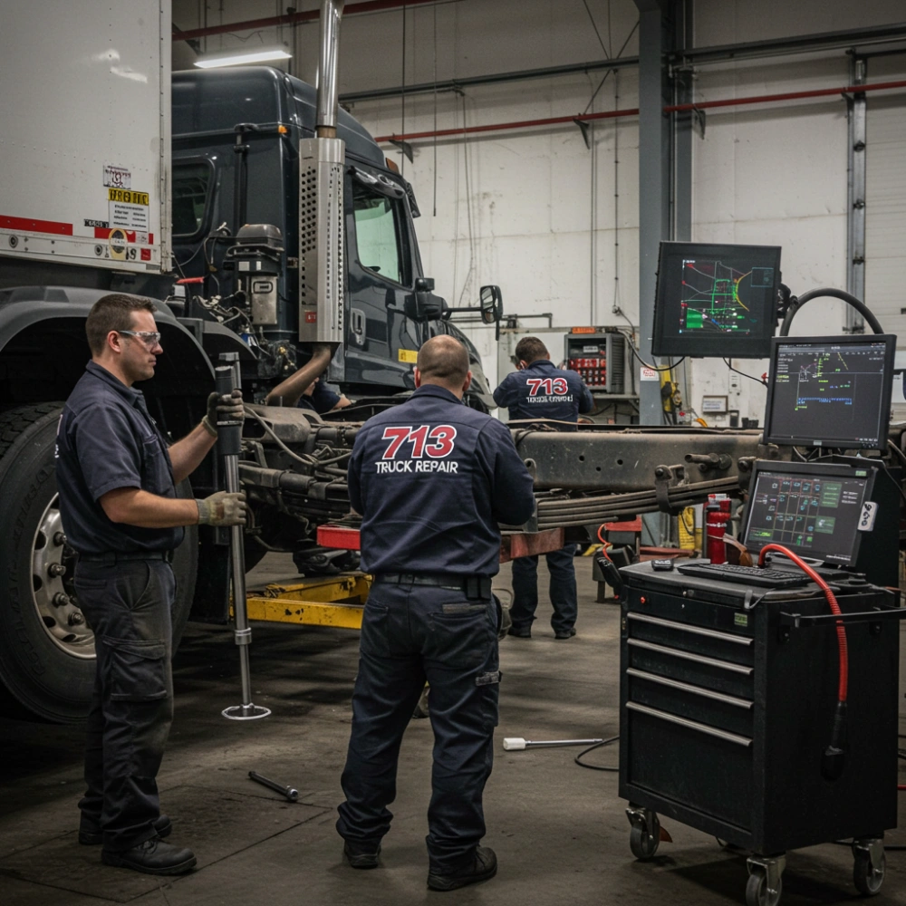 Local Brakes, Suspension & Steering Repair Experts Houston