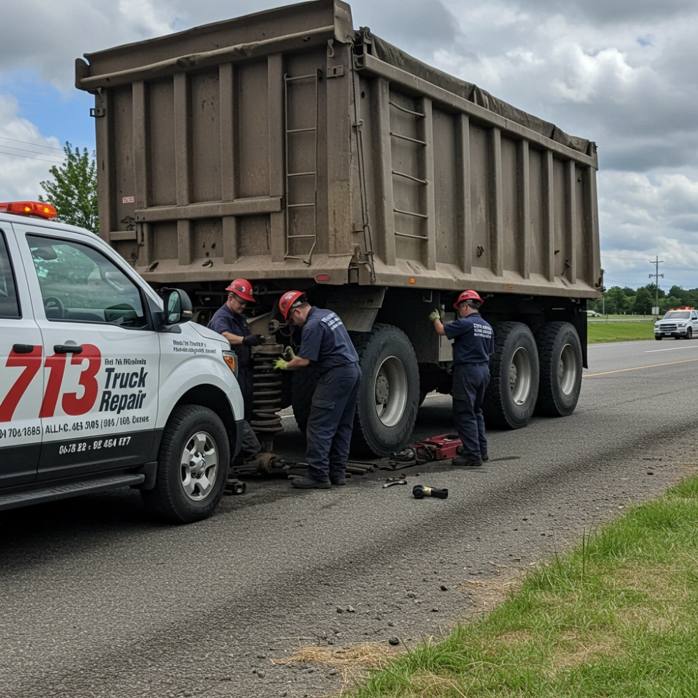 Top-Rated Brakes & Suspension & Steering Truck Mechanics Houston