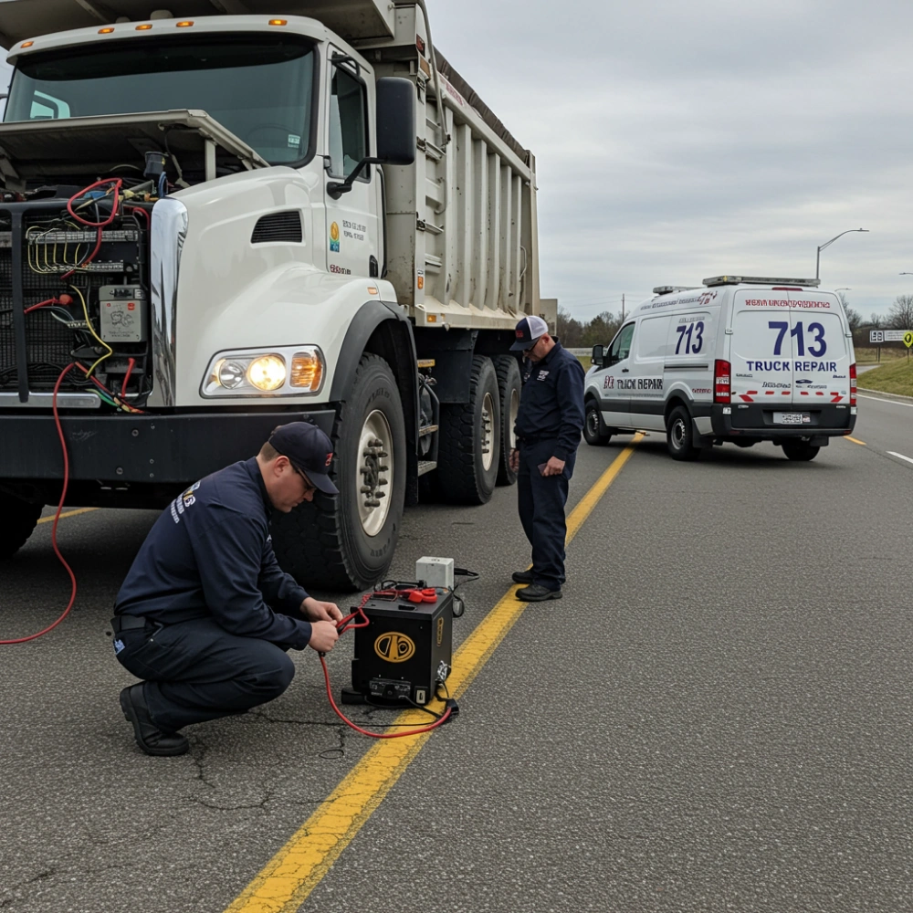 Electrical Diagnostics Repair Truck Services