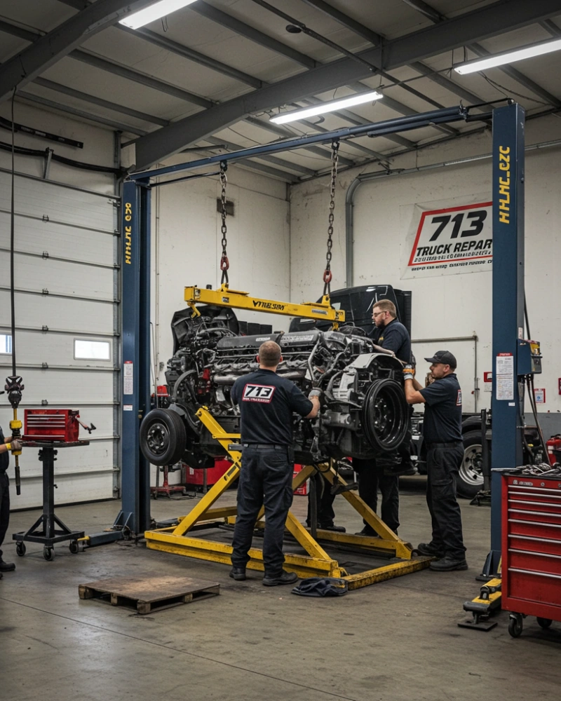 Engine Drivetrain Repair