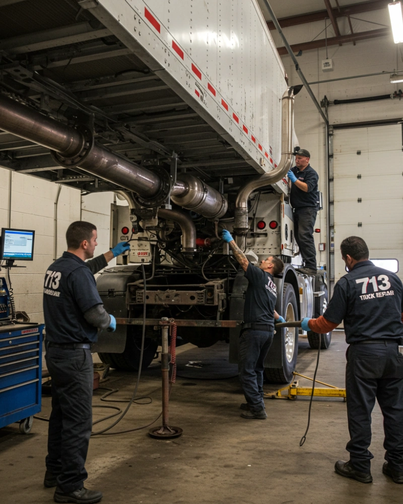 Exhaust Emissions Repair