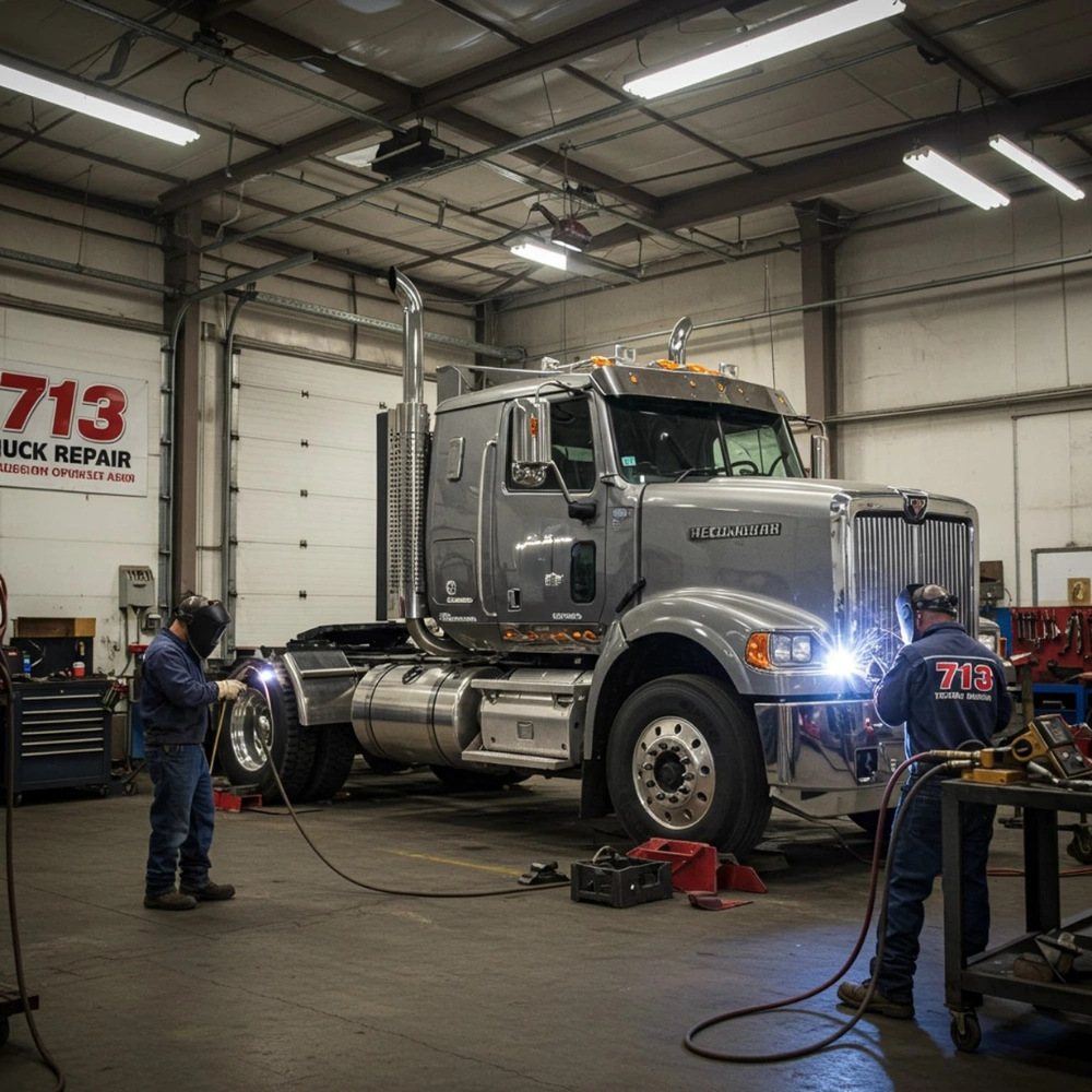 Urgent Fabrication Welding Truck Repair Houston