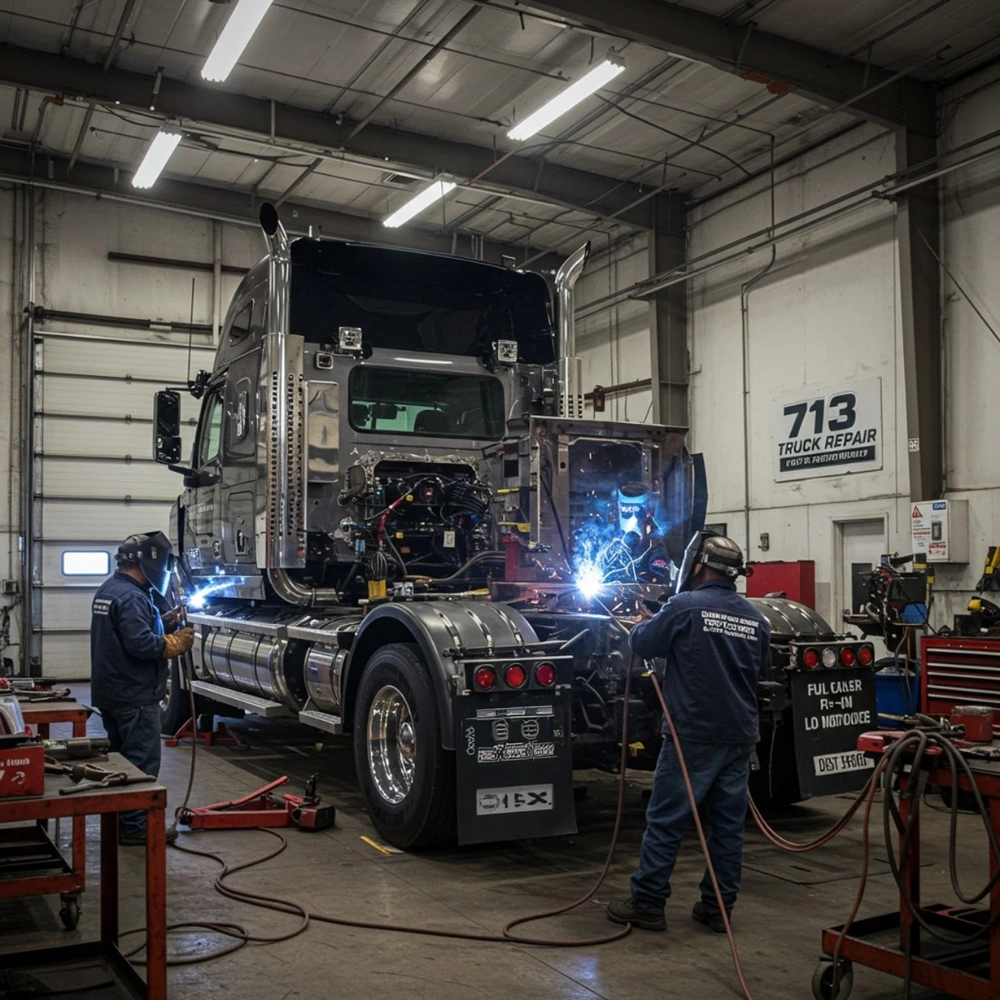 Local Fabrication Welding Truck Repair Experts Houston