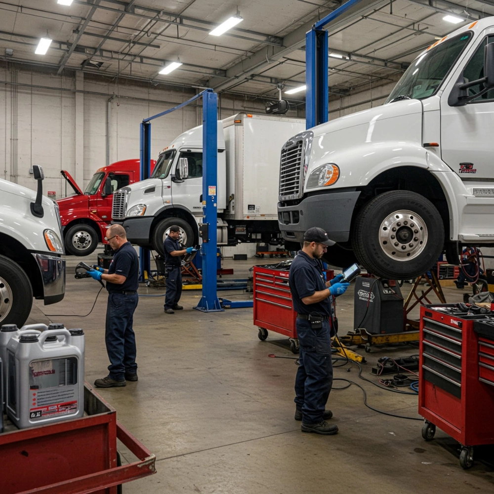 Expert Truck & Fleet Services Technicians Houston