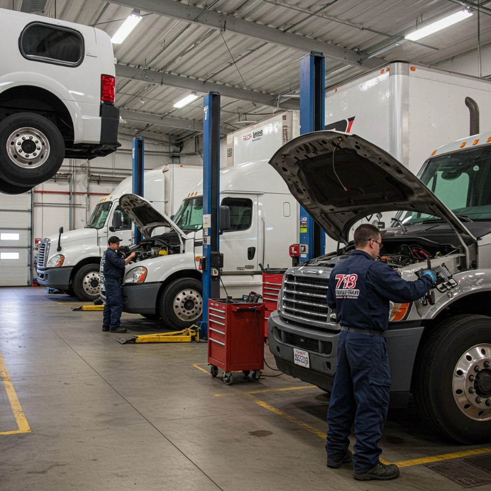 Top-Rated Truck & Fleet Services Mechanics Houston