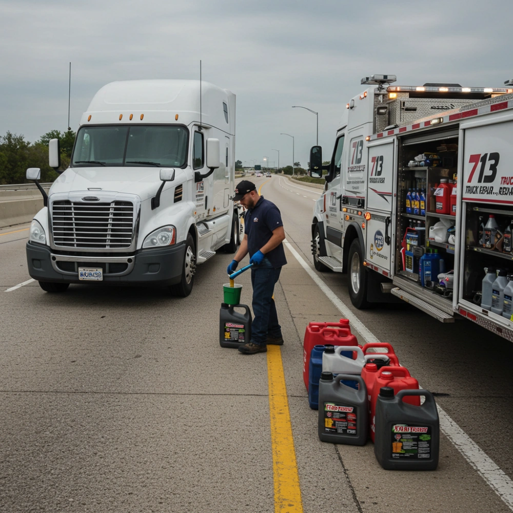 ASE Certified Fluids & Lubrication Truck Mechanics Houston