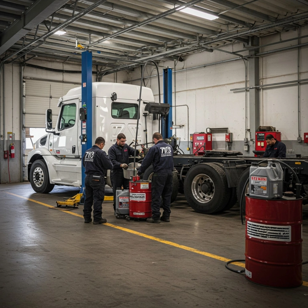 Cheap Fluids & Lubrication Truck Repair Near Houston