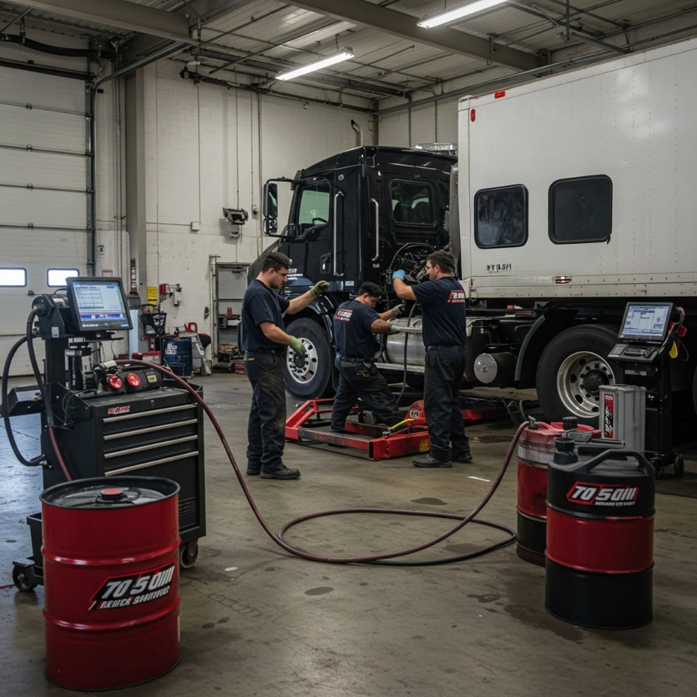 24/7 Fluids & Lubrication Truck Repair Houston