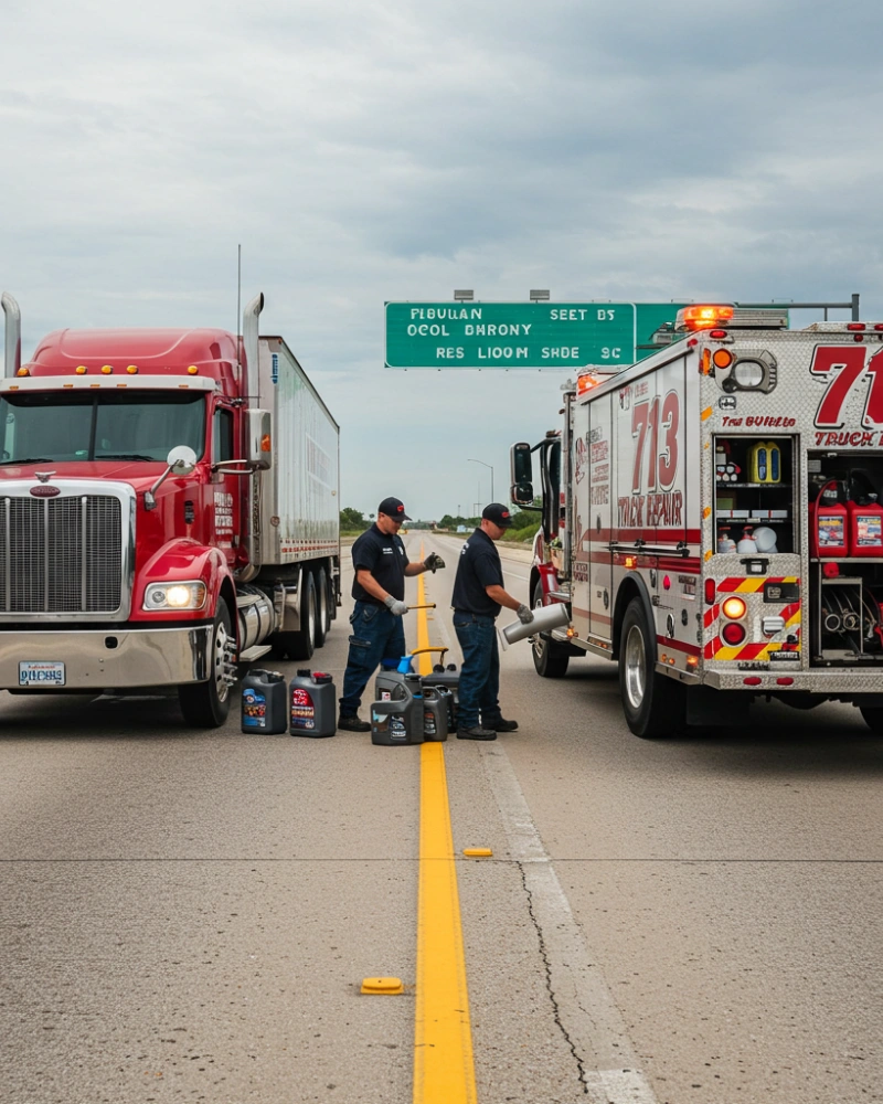 Fluids Lubrication Repair in Houston