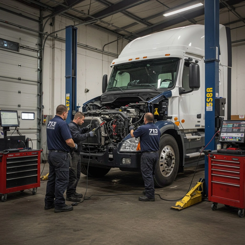 General Maintenance Truck Services Houston TX