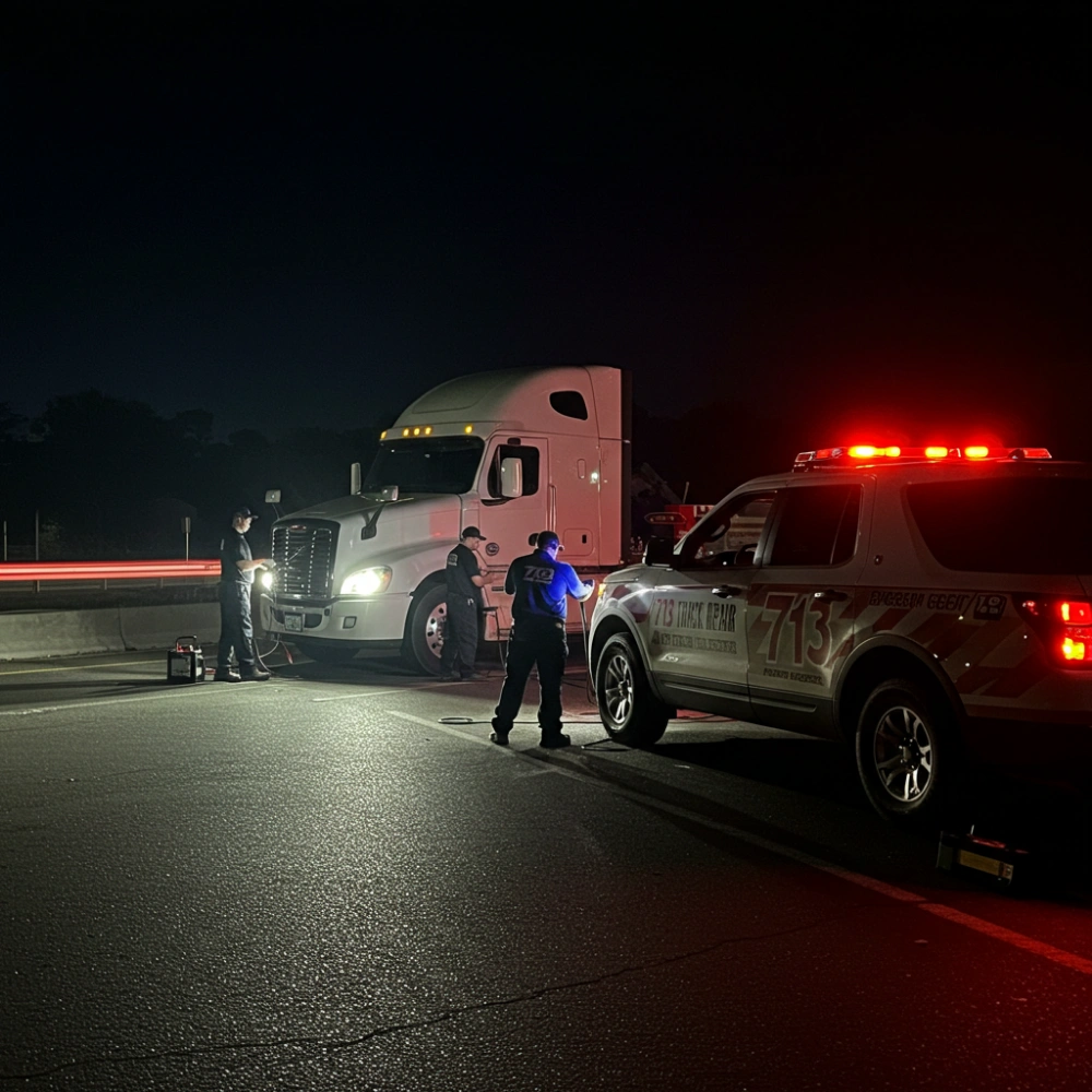 Same Day International Truck Repairs in Houston