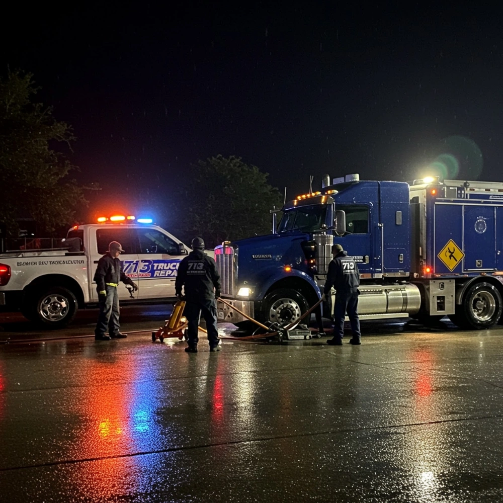 Kenworth Truck Repair Services Houston