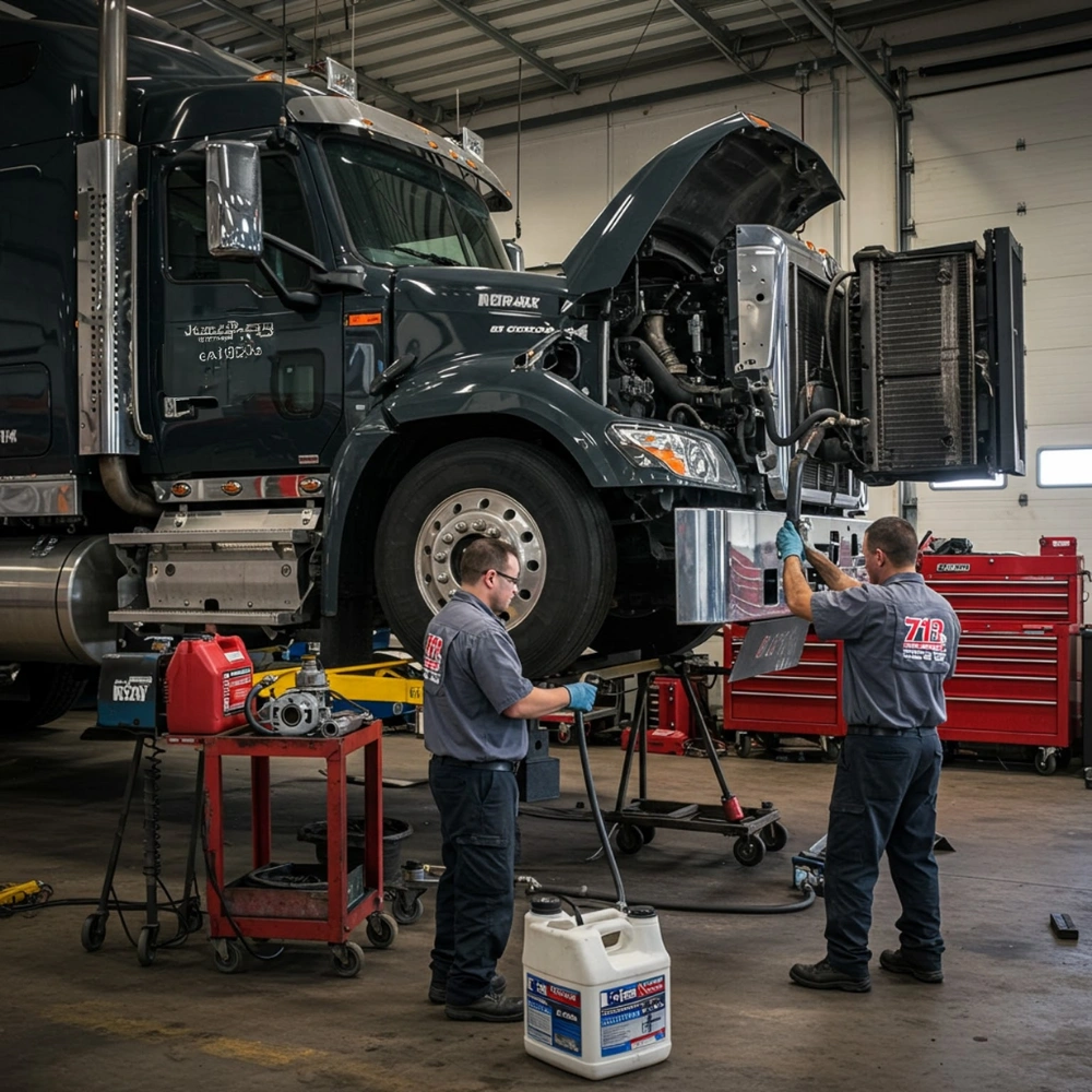 Mack Truck Repair Services in Houston