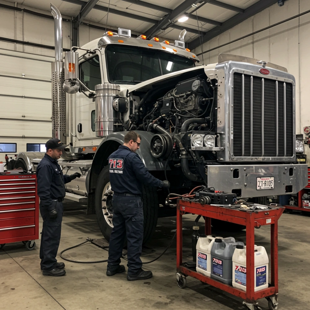 Mack Truck Repair Services Houston