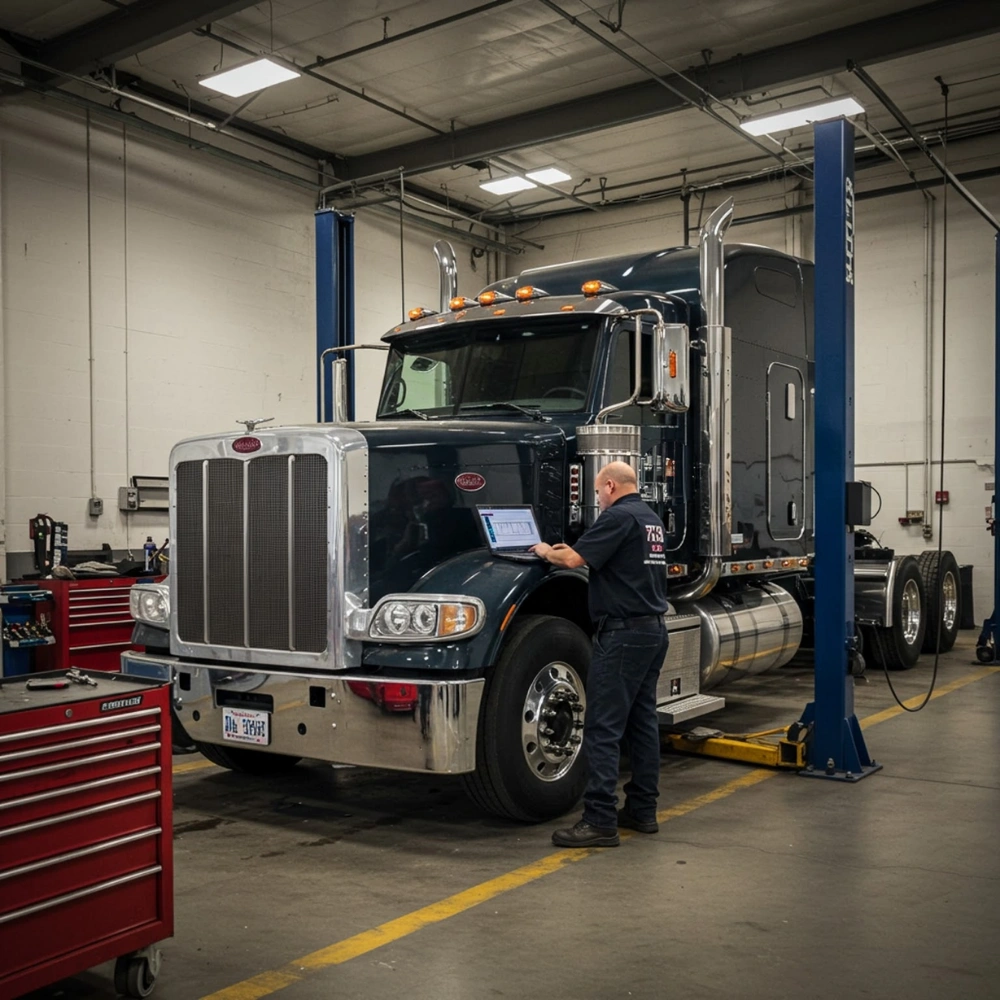 Peterbilt Truck Repair Houston TX