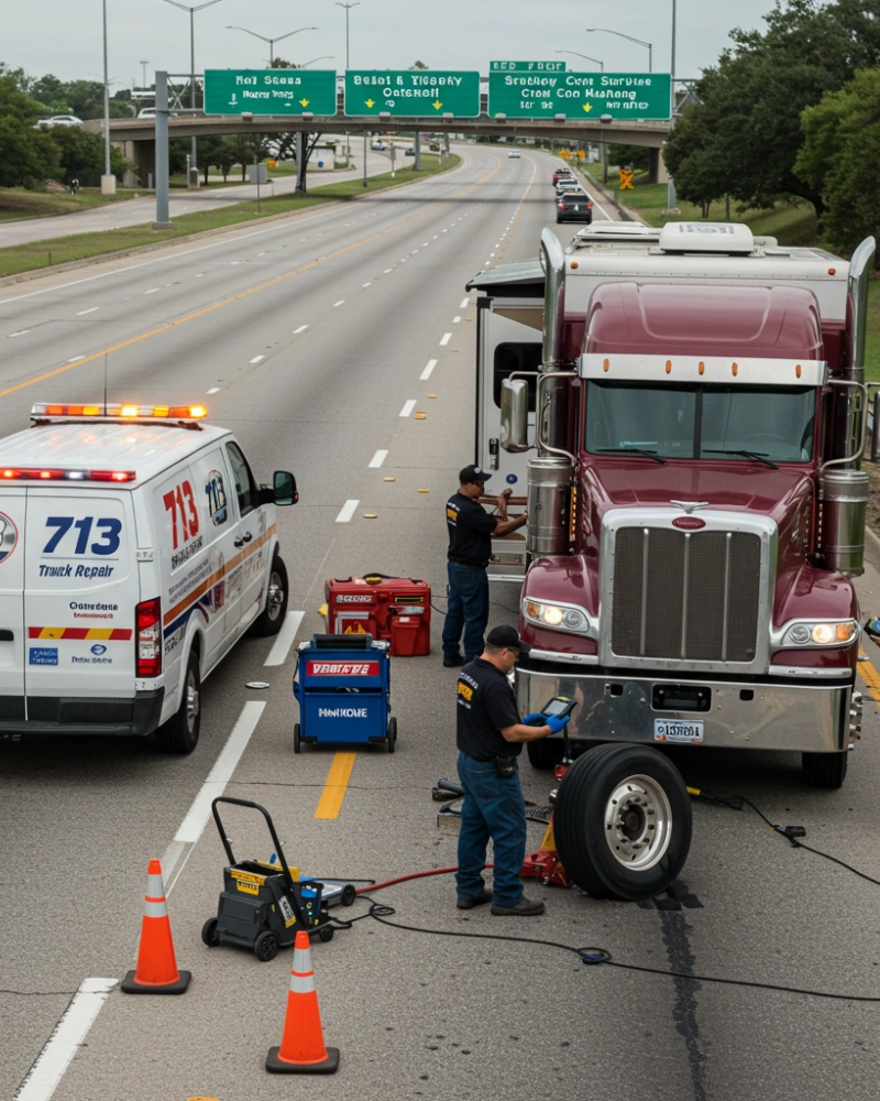 Peterbilt Truck Repair In Houston TEXAS