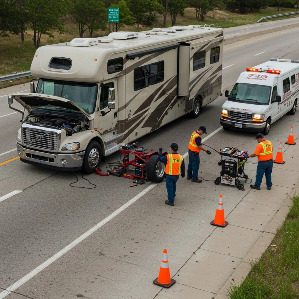 Specialized Truck Repair Houston TX