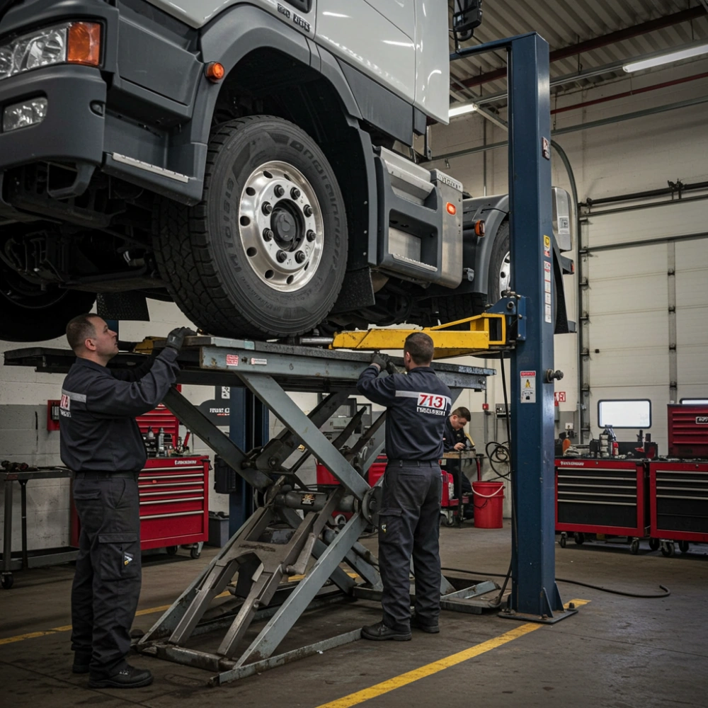 24/7 Tire & Wheel Service Houston