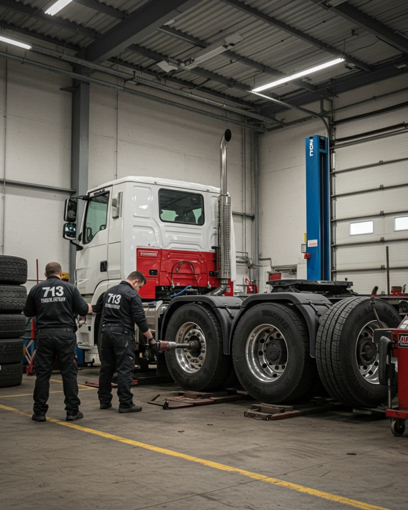 Tire Wheel Repair