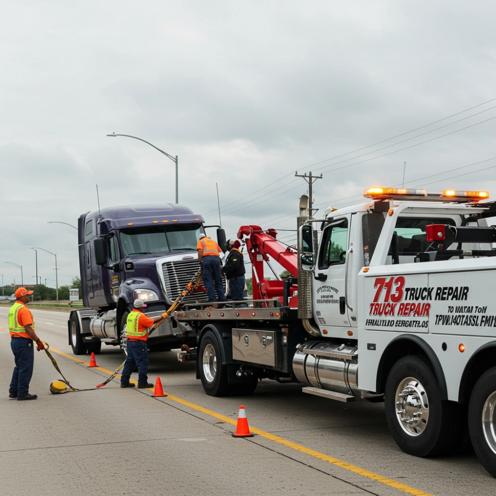 Urgent Towing & Roadside Assistance Houston