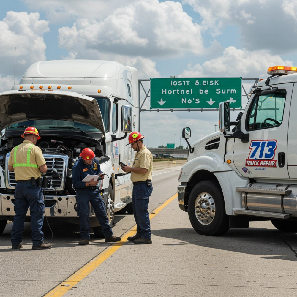 Local Towing & Roadside Assistance Experts Houston