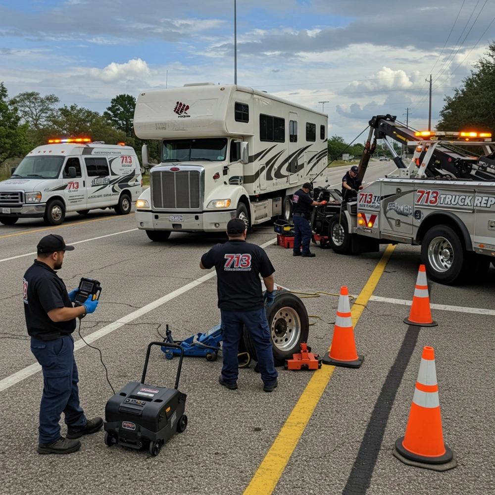 Trusted Towing & Roadside Assistance Houston TX