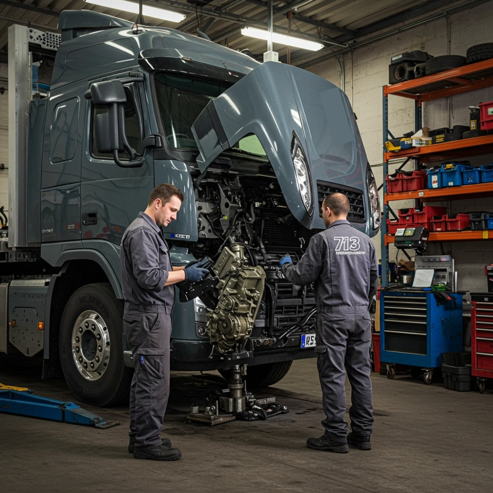 Volvo Truck Repair Houston TX