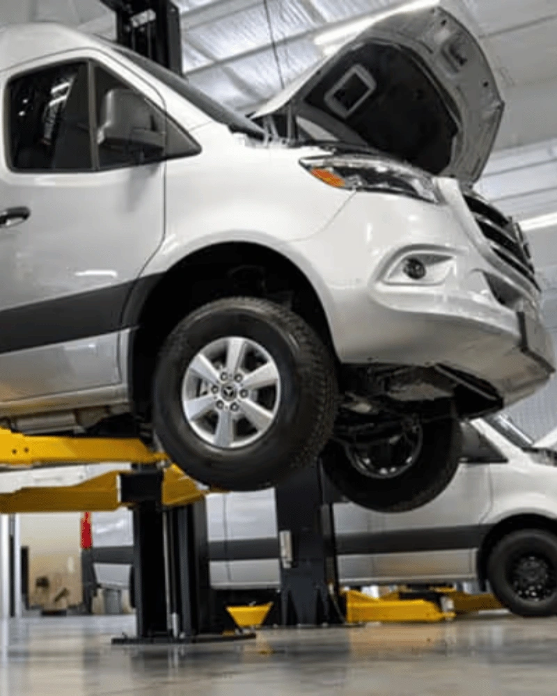 24 7 Delivery van Truck Repair Houston TX
