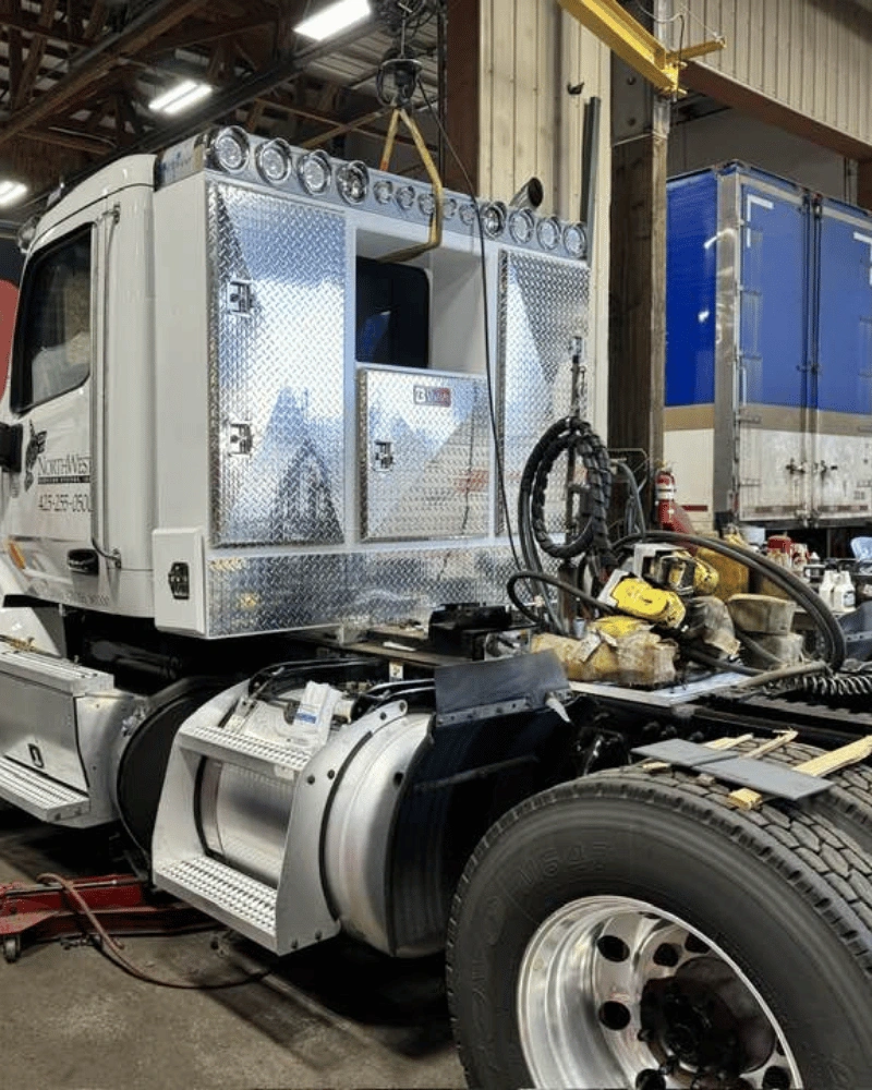 24 7 Roll off Truck Repair Houston TX