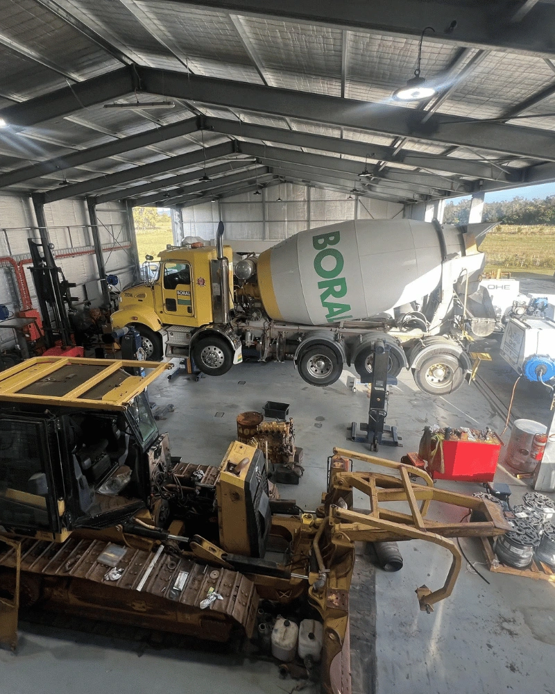 ASE Certified Cement Mixer Truck Mechanics Houston