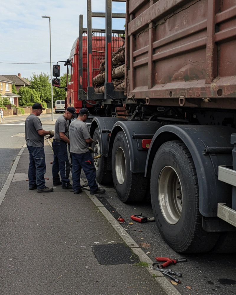 ASE Certified Logging Truck Mechanics Houston