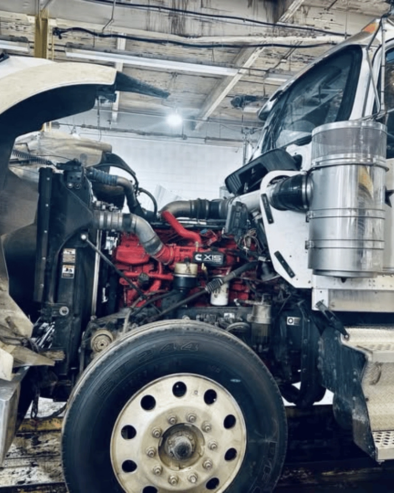 ASE Certified Meritor Truck Mechanics Houston