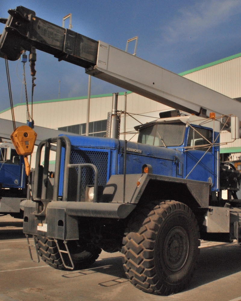 ASE Certified Mounted Crane Truck Mechanics Houston
