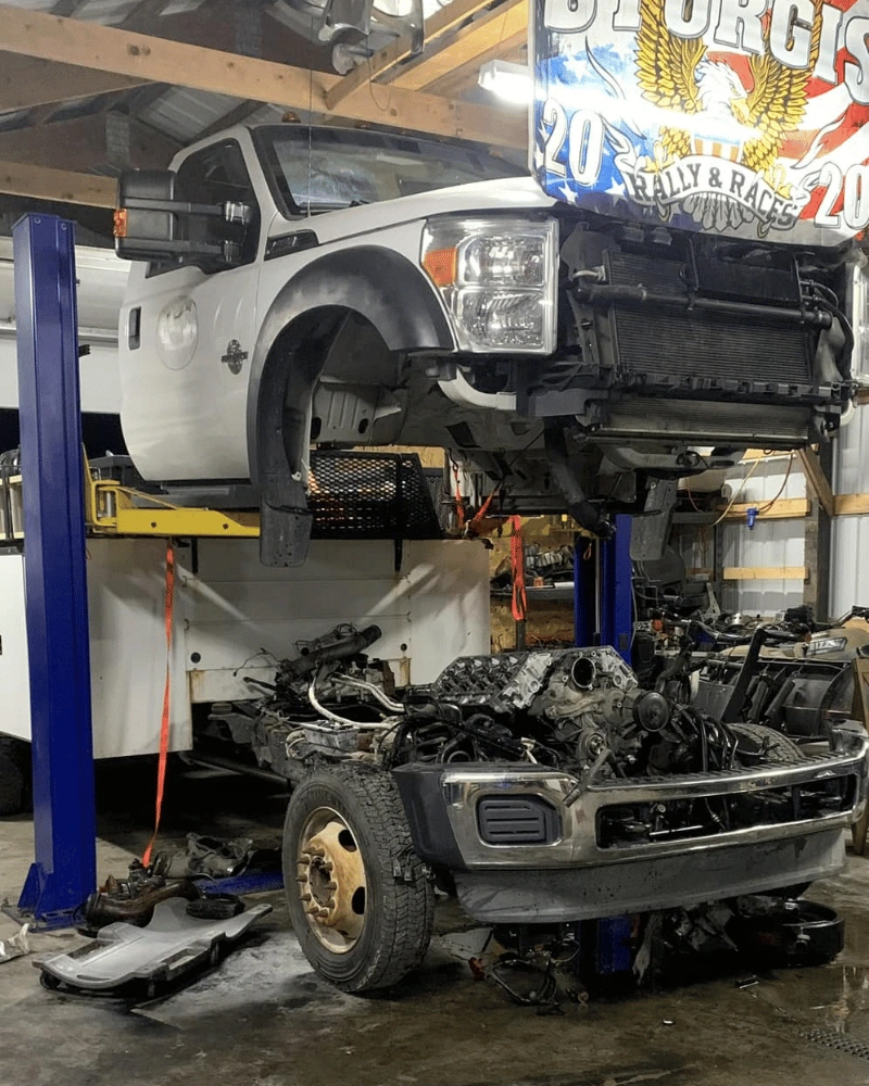 Affordable Light-Duty Truck Repairs Houston Area