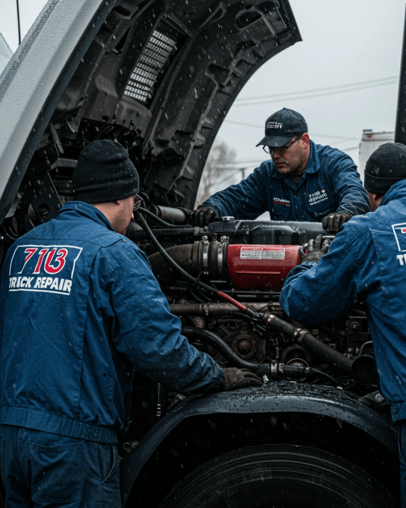 Allison Truck Repair Servce in Houston