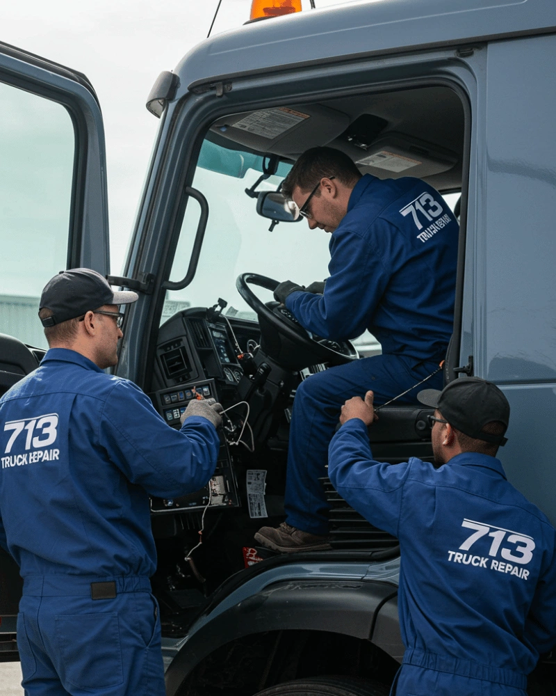 Bendix Truck Repair Service in Houston
