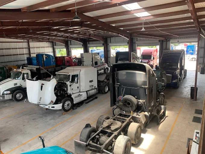 Bendix Truck Repair Shop Near Me Houston