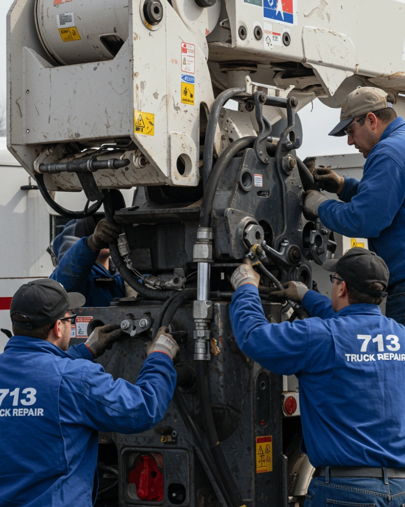Boom Truck Repair Houston TX