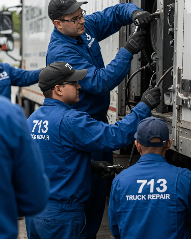 Box Truck Repair Houston TX