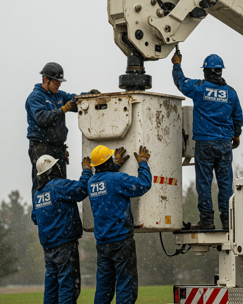 Bucket Truck Repair houston