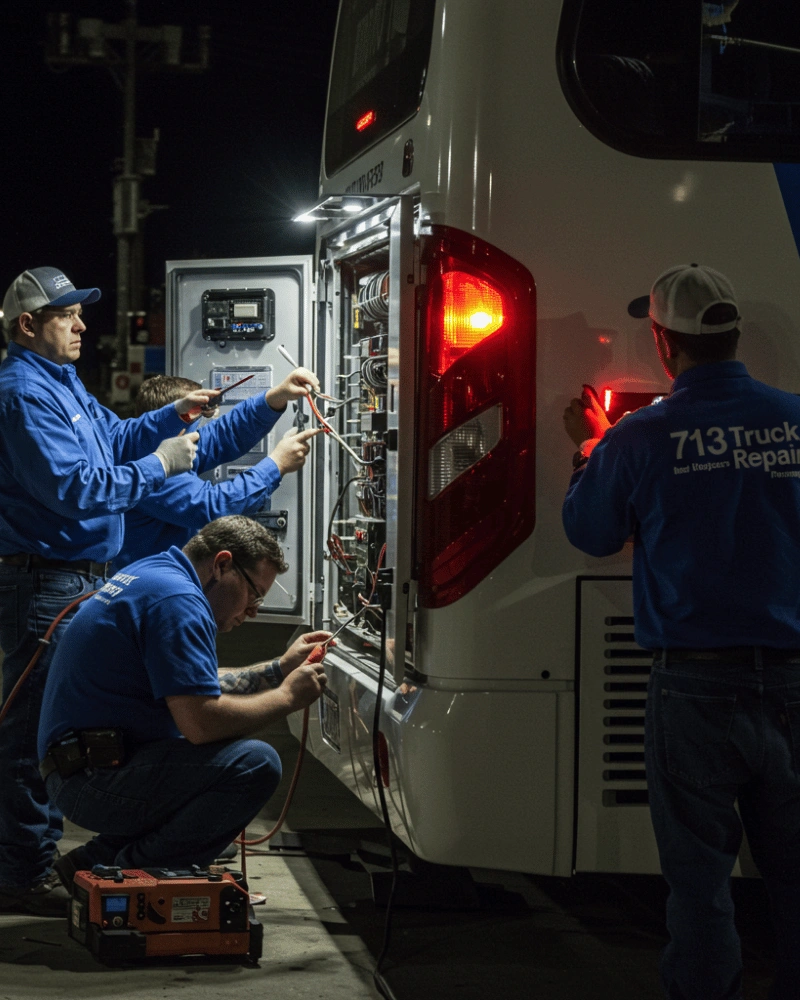 Bus Repair Services in Houston