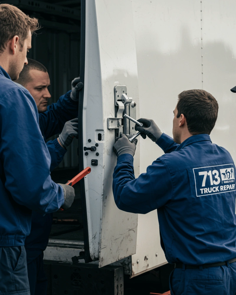 Cargo Vans Repair in Houston