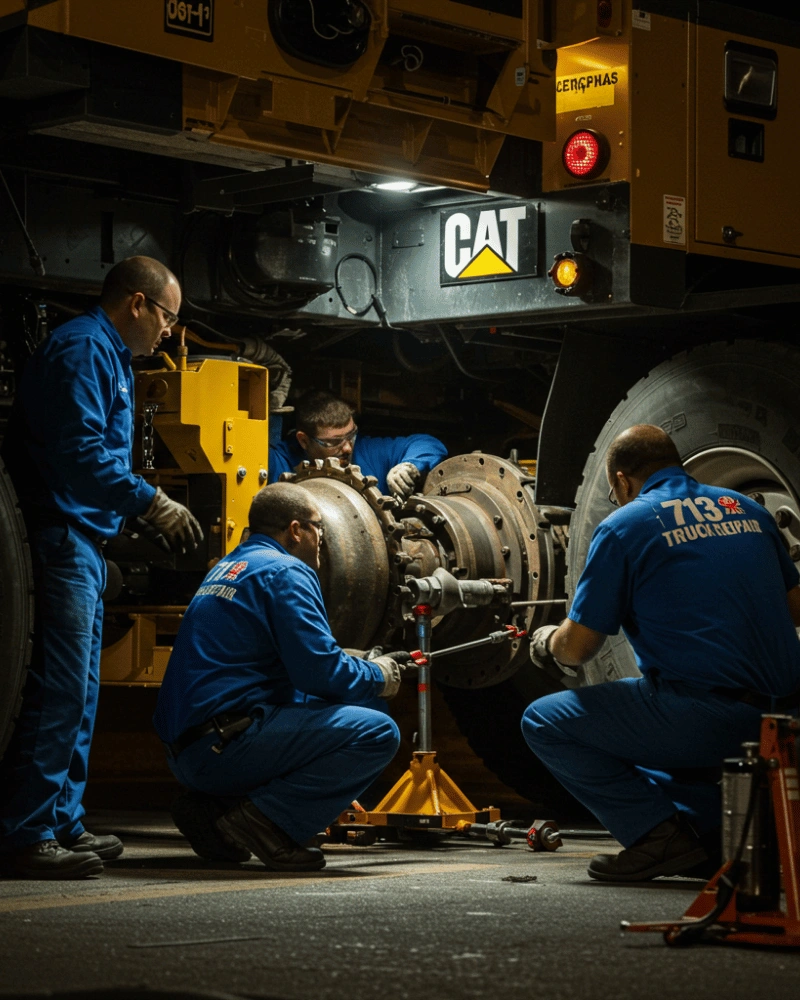 Caterpillar Truck Repair