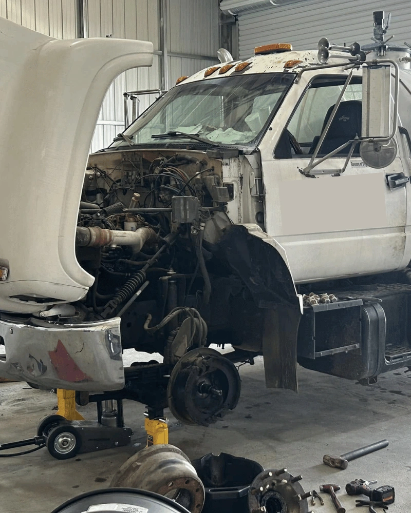Cheap Bucket Truck Repair Near Houston