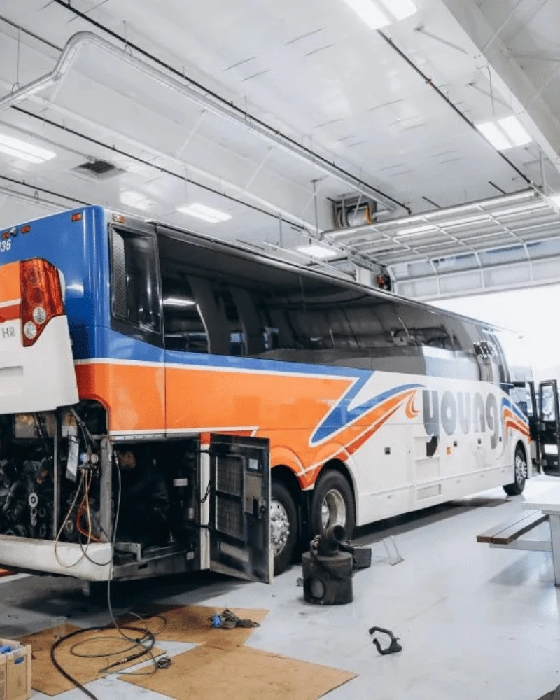 Cheap Bus Repair Near Houston
